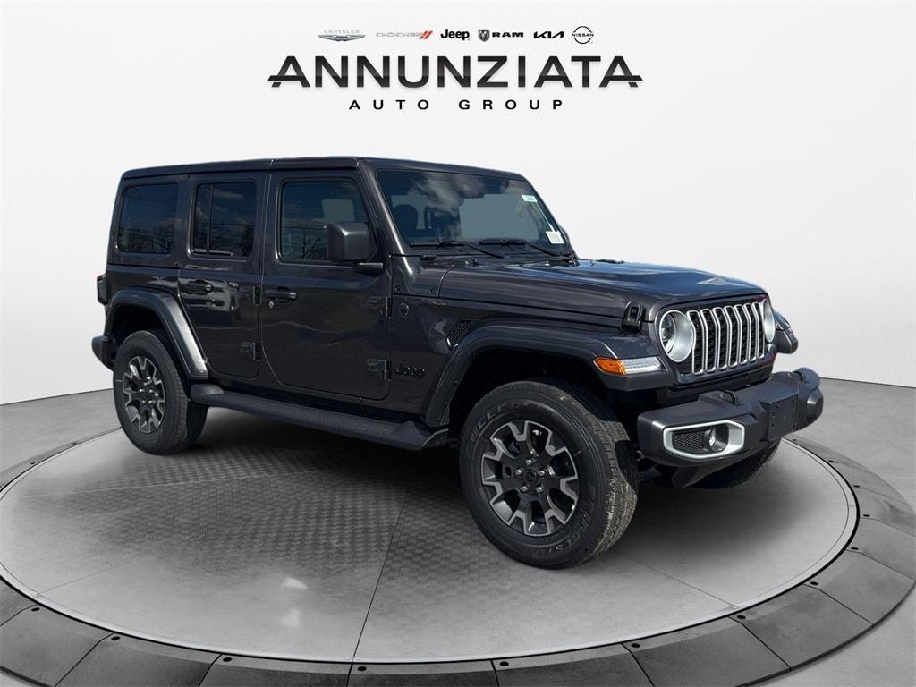 new 2025 Jeep Wrangler car, priced at $55,512
