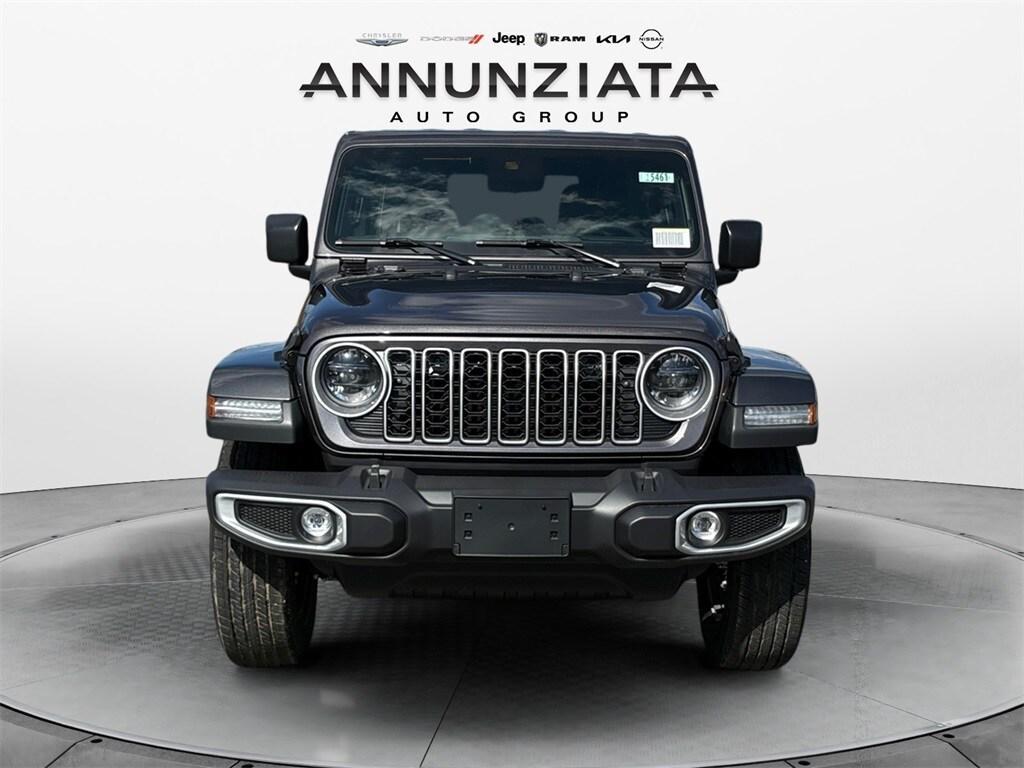 new 2025 Jeep Wrangler car, priced at $55,512
