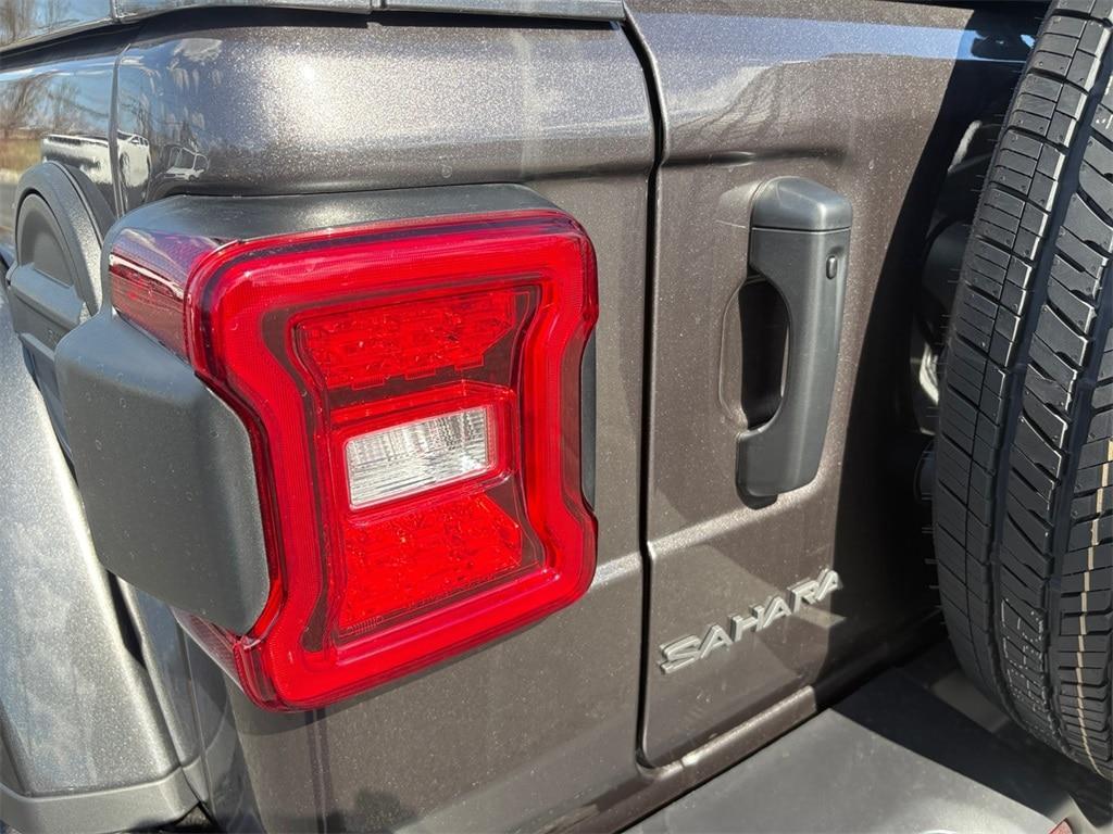 new 2025 Jeep Wrangler car, priced at $56,905