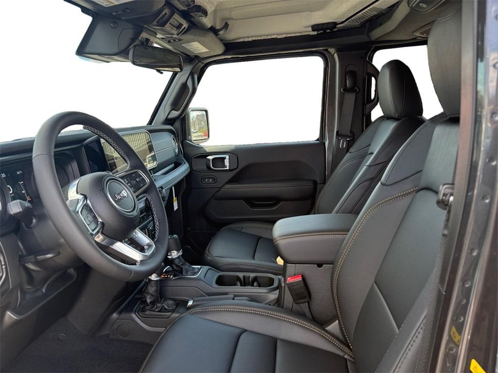 new 2025 Jeep Wrangler car, priced at $56,905