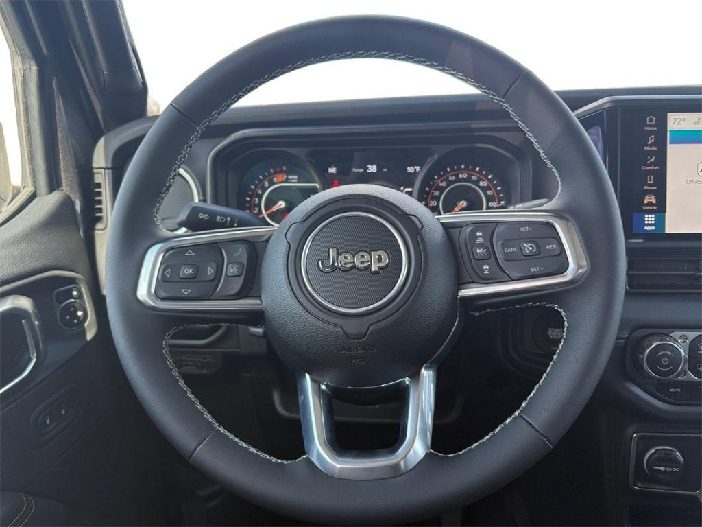 new 2025 Jeep Wrangler car, priced at $56,905