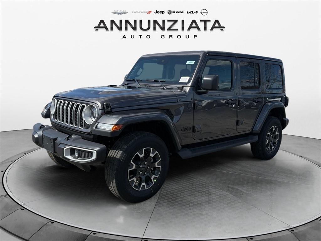 new 2025 Jeep Wrangler car, priced at $56,905