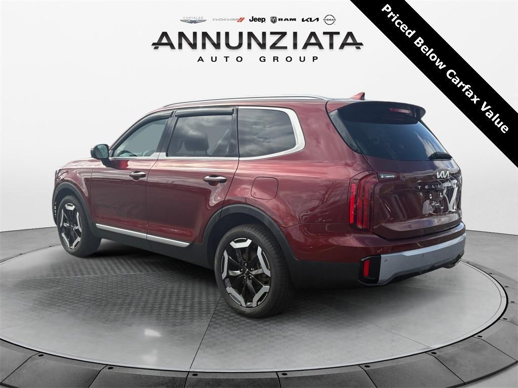used 2023 Kia Telluride car, priced at $35,000