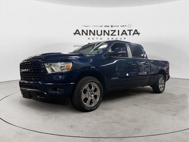 used 2022 Ram 1500 car, priced at $41,999