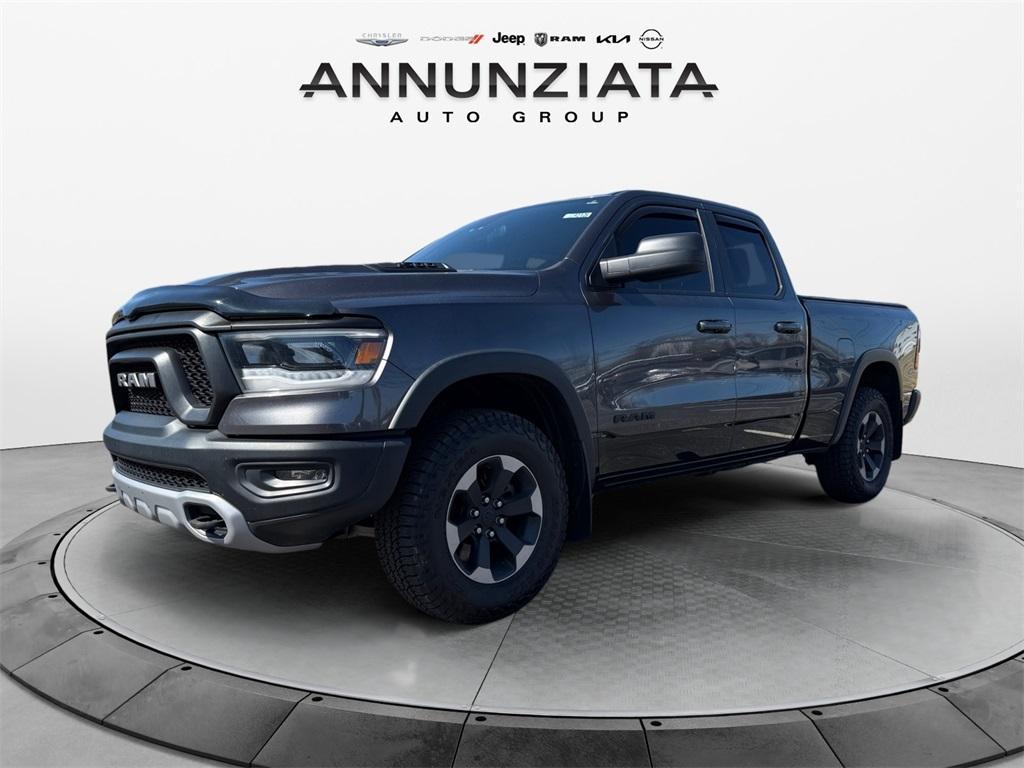 used 2019 Ram 1500 car, priced at $32,399