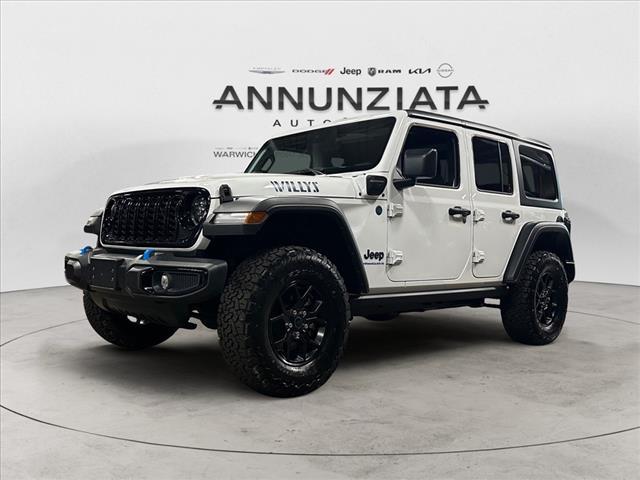 new 2024 Jeep Wrangler 4xe car, priced at $62,710