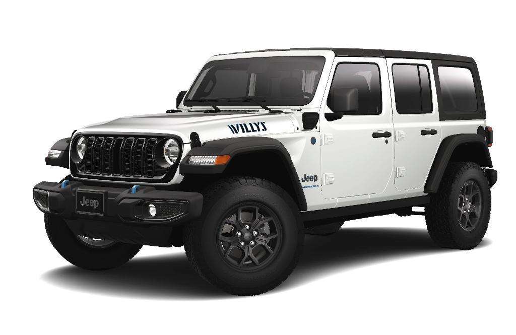 new 2024 Jeep Wrangler 4xe car, priced at $61,710