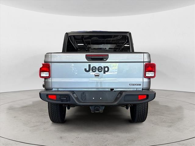 used 2020 Jeep Gladiator car, priced at $28,399