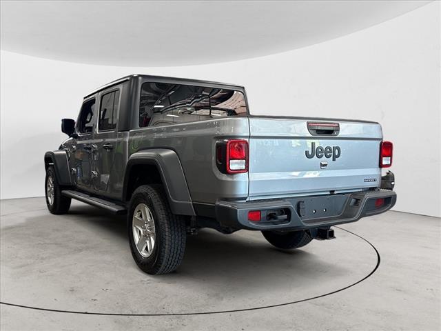 used 2020 Jeep Gladiator car, priced at $28,399