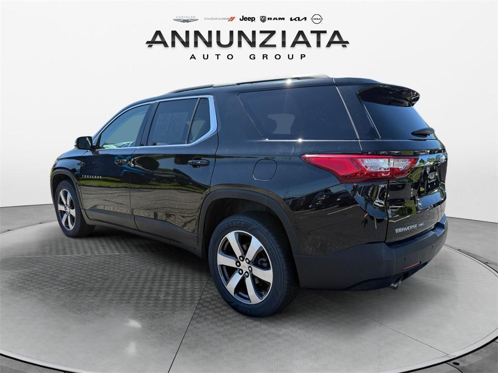 used 2020 Chevrolet Traverse car, priced at $20,899