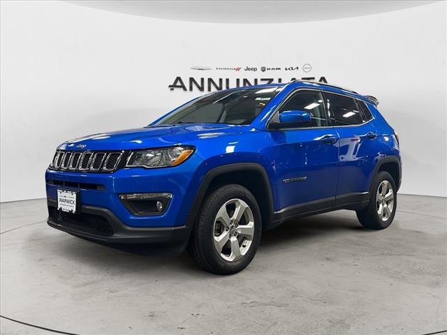used 2021 Jeep Compass car, priced at $20,799