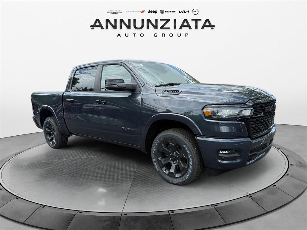 new 2025 Ram 1500 car, priced at $57,403