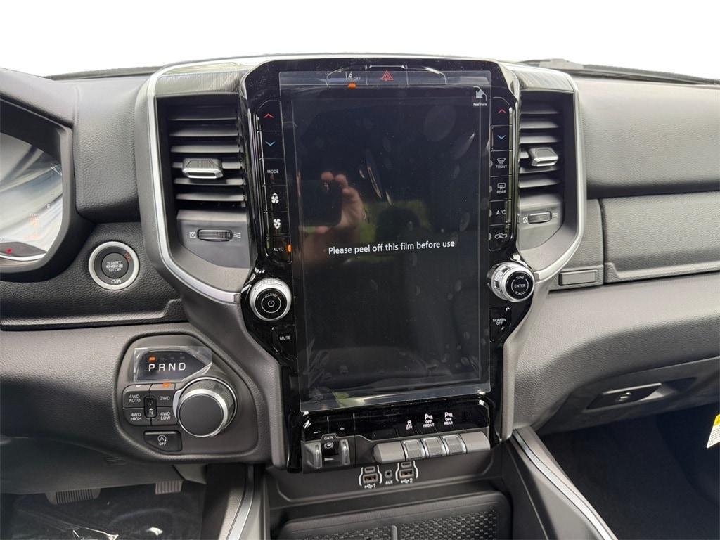 new 2025 Ram 1500 car, priced at $57,403
