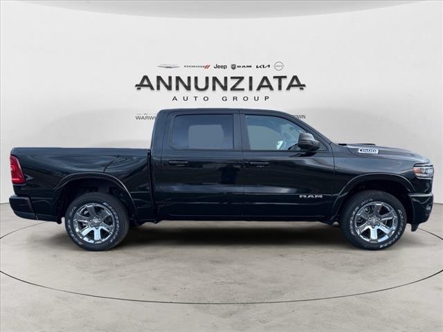 new 2025 Ram 1500 car, priced at $62,620