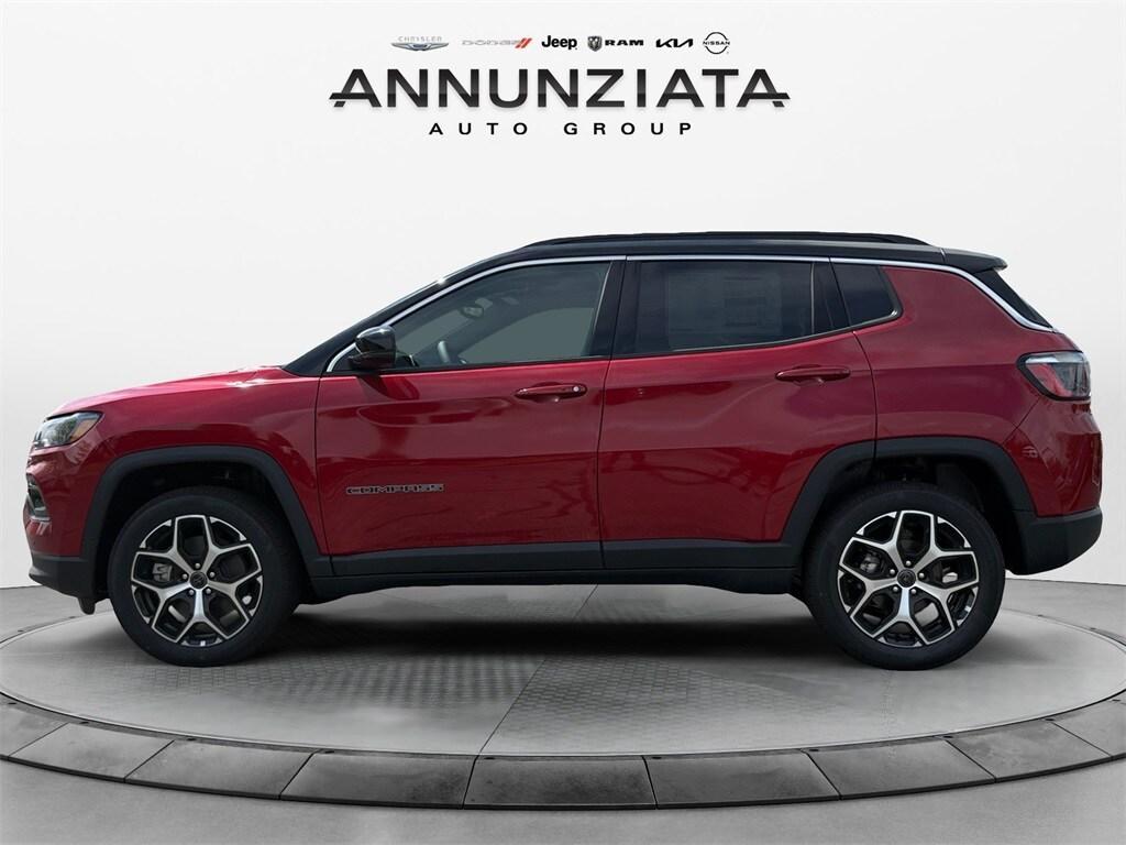 new 2025 Jeep Compass car, priced at $33,243