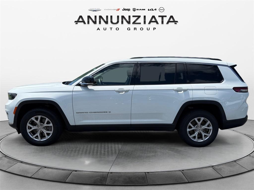 used 2022 Jeep Grand Cherokee L car, priced at $27,949