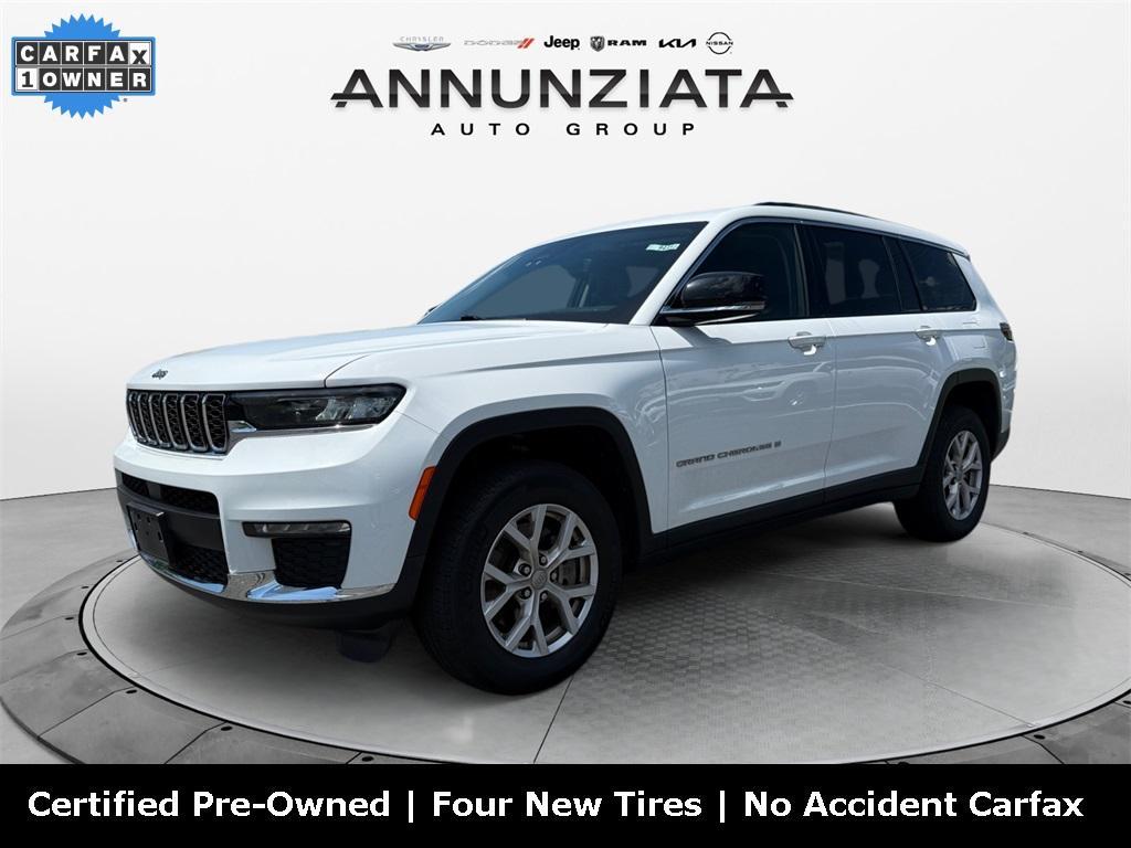 used 2022 Jeep Grand Cherokee L car, priced at $27,949