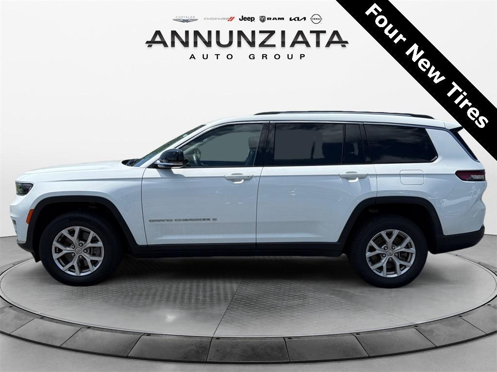 used 2022 Jeep Grand Cherokee L car, priced at $29,999