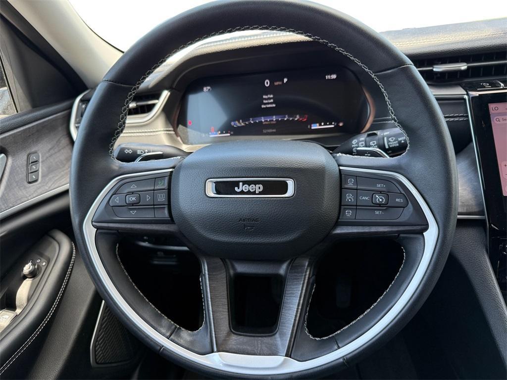 used 2022 Jeep Grand Cherokee L car, priced at $29,999