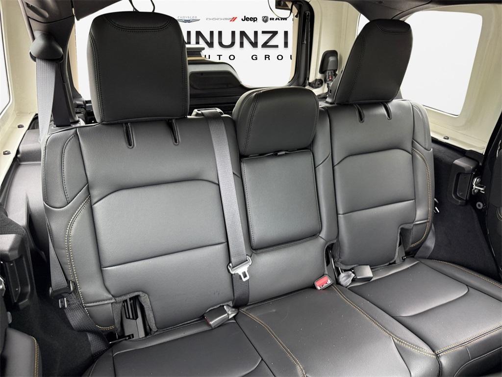 new 2025 Jeep Wrangler car, priced at $60,410