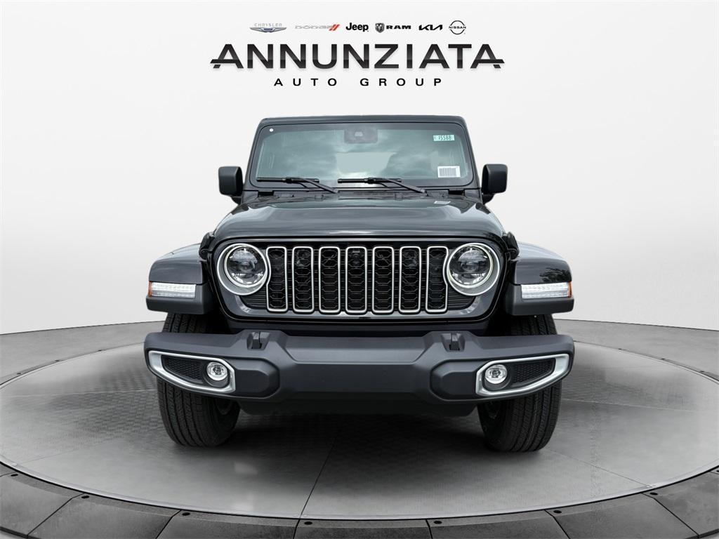 new 2025 Jeep Wrangler car, priced at $60,410