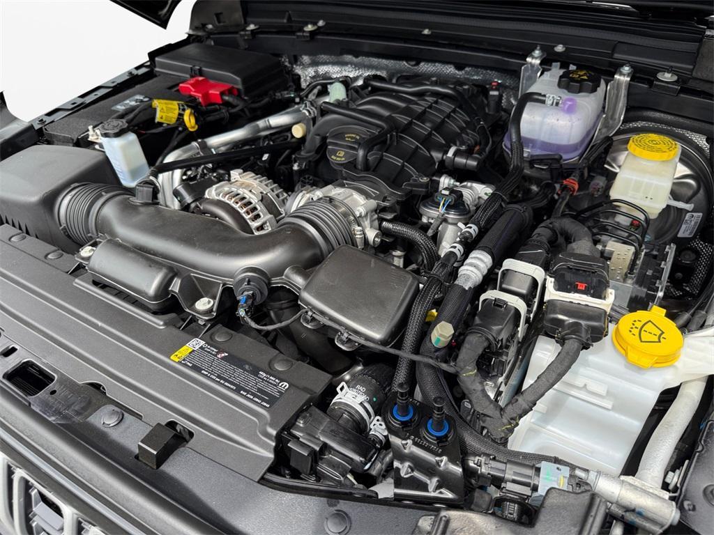 new 2025 Jeep Wrangler car, priced at $60,410