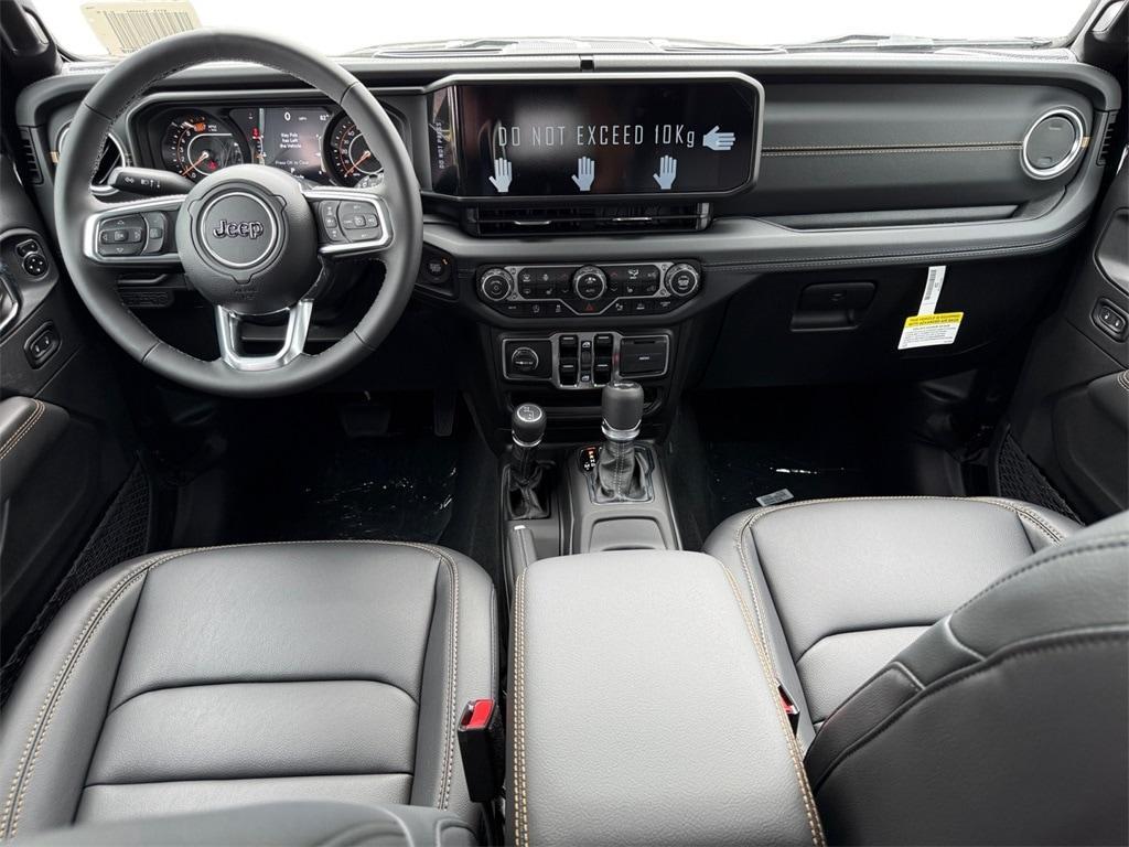 new 2025 Jeep Wrangler car, priced at $56,410