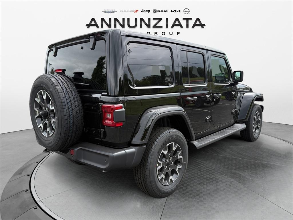 new 2025 Jeep Wrangler car, priced at $60,410
