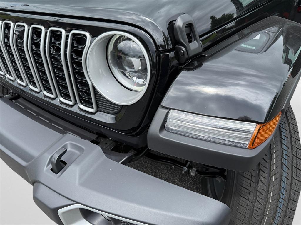 new 2025 Jeep Wrangler car, priced at $60,410