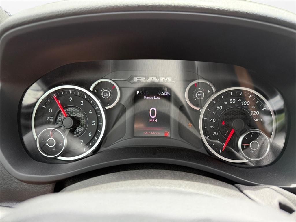 new 2025 Ram 2500 car, priced at $58,175