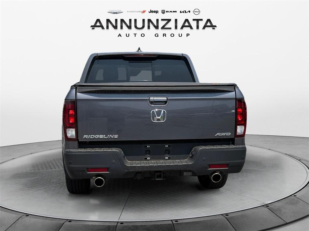 used 2022 Honda Ridgeline car, priced at $35,999