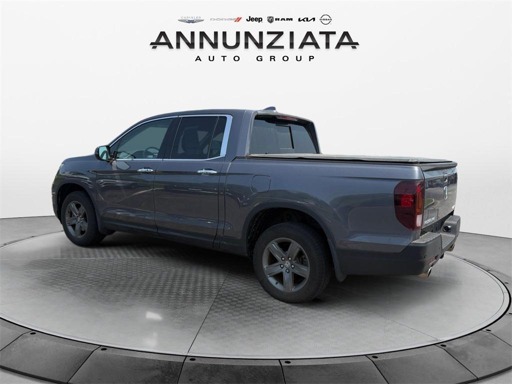 used 2022 Honda Ridgeline car, priced at $35,999