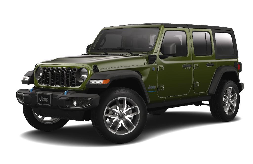 new 2024 Jeep Wrangler 4xe car, priced at $56,670