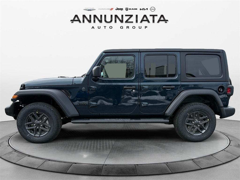 new 2025 Jeep Wrangler car, priced at $49,965