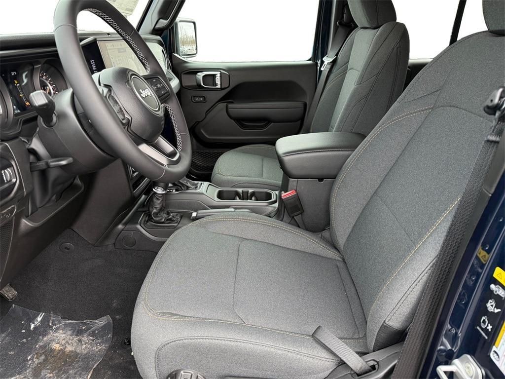 new 2025 Jeep Wrangler car, priced at $49,965