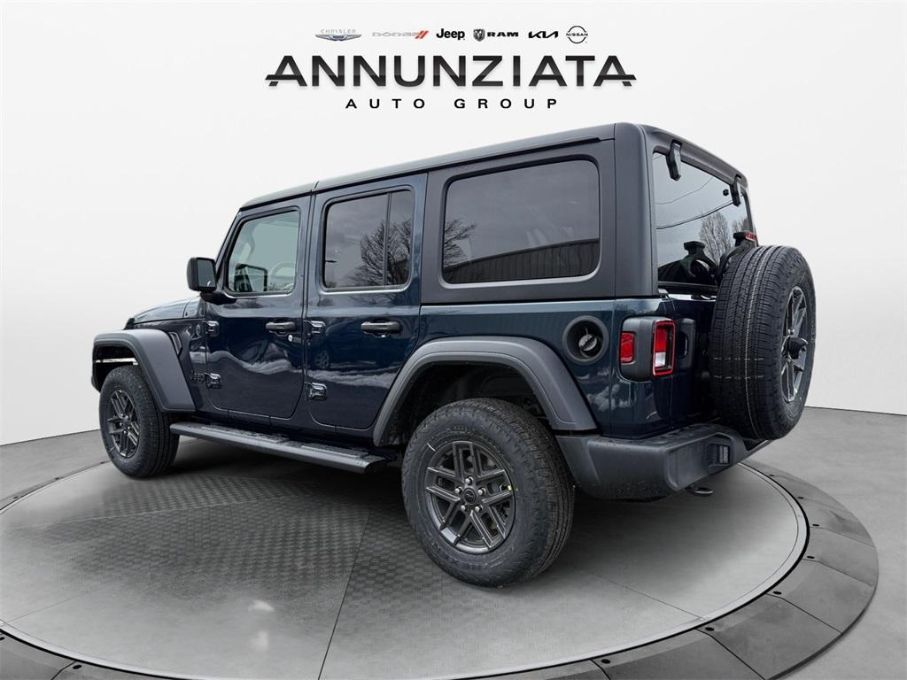 new 2025 Jeep Wrangler car, priced at $52,465