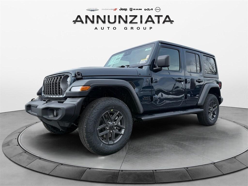 new 2025 Jeep Wrangler car, priced at $49,106