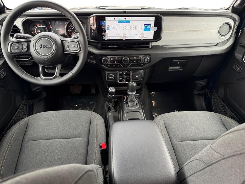 new 2025 Jeep Wrangler car, priced at $49,965