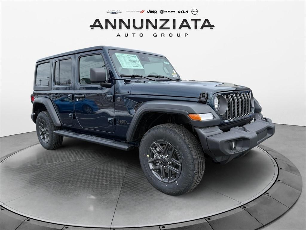 new 2025 Jeep Wrangler car, priced at $49,965