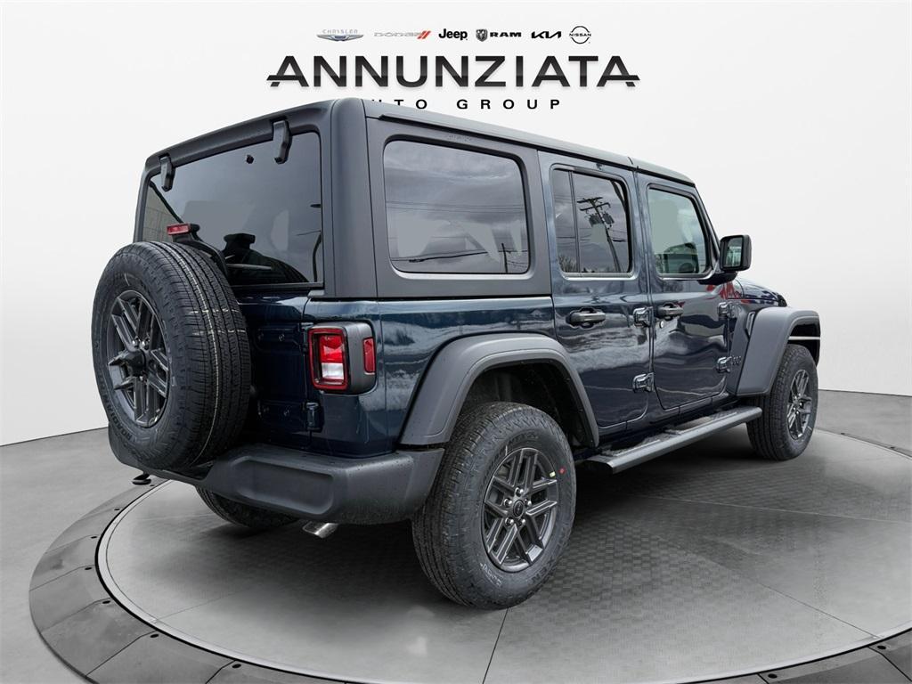 new 2025 Jeep Wrangler car, priced at $52,465