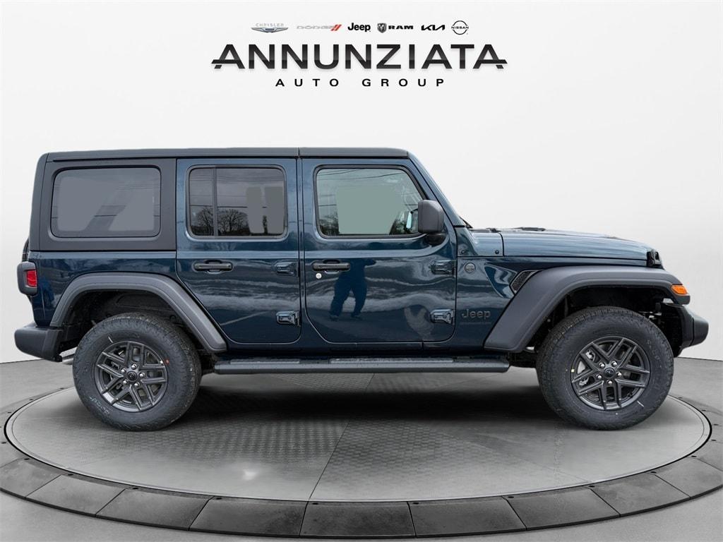 new 2025 Jeep Wrangler car, priced at $49,965