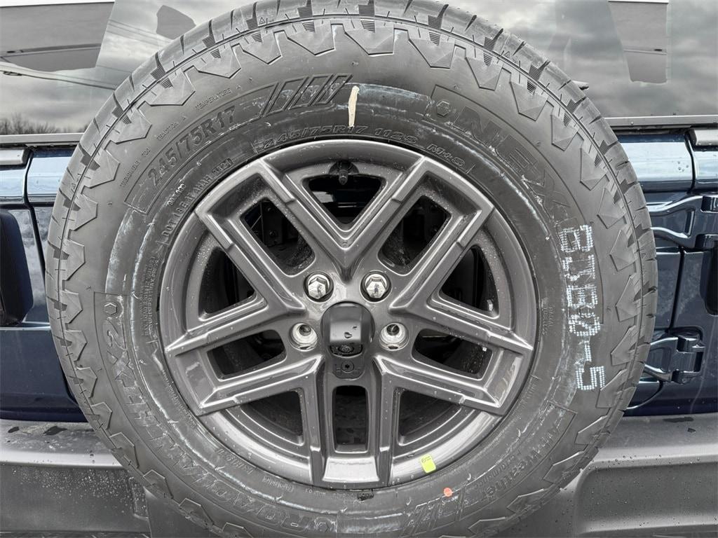 new 2025 Jeep Wrangler car, priced at $49,965