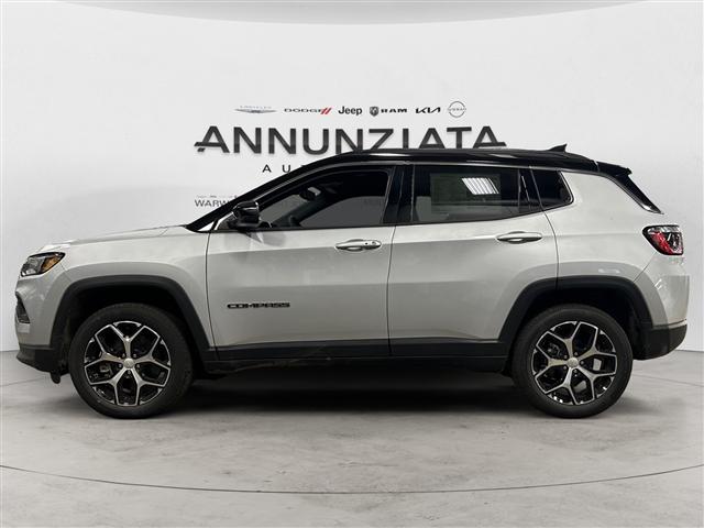 new 2024 Jeep Compass car, priced at $39,210