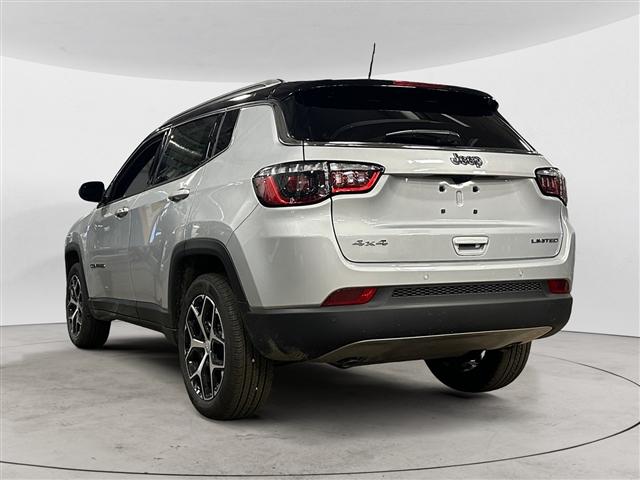 new 2024 Jeep Compass car, priced at $39,210