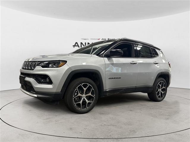 new 2024 Jeep Compass car, priced at $39,210