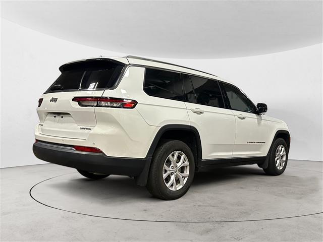 used 2021 Jeep Grand Cherokee L car, priced at $33,299