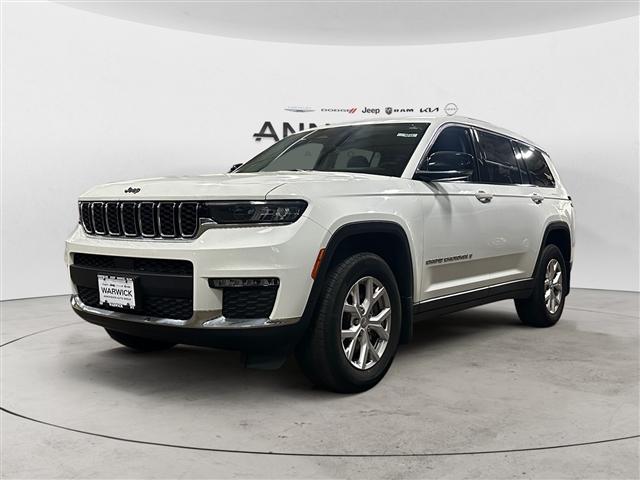 used 2021 Jeep Grand Cherokee L car, priced at $33,299