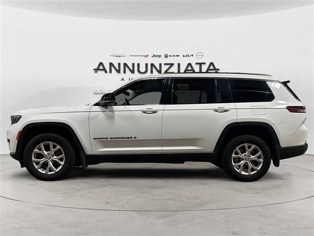 used 2021 Jeep Grand Cherokee L car, priced at $33,299