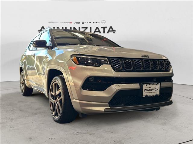 new 2024 Jeep Compass car, priced at $38,930