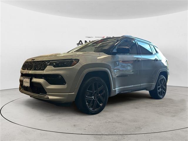 new 2024 Jeep Compass car, priced at $38,930